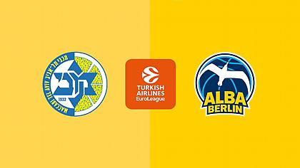 Μακάμπι Τελ Αβίβ-Άλμπα Βερολίνου