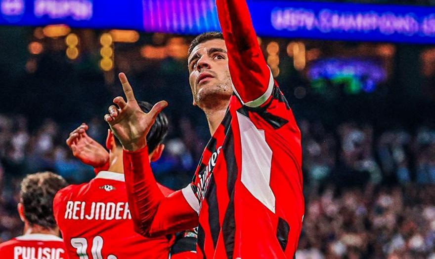 Μοράτα: Ετοιμάζεται για το MLS