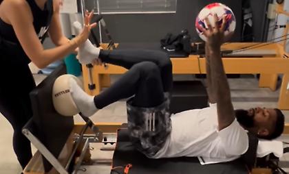 «Με σκοτώνεις»: Επικό βίντεο με Ροντινέι να... λιώνει στο πιλάτες!