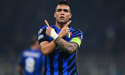 Γράφει ιστορία ο Λαουτάρο: Έκτος σκόρερ όλων των εποχών στην Ίντερ