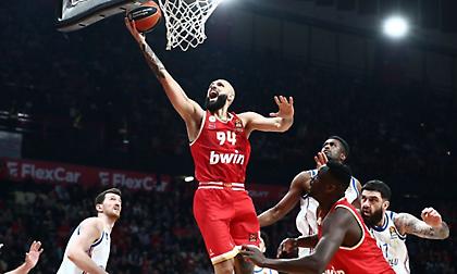 Ολυμπιακός-Εφές 92-89 (ΤΕΛΙΚΟ)