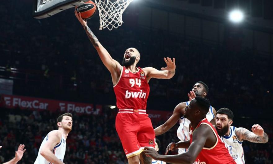 Ολυμπιακός-Εφές 92-89 (ΤΕΛΙΚΟ)