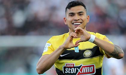 «Συμφωνία ΑΕΚ-Πινέδα στη διάρκεια του νέου συμβολαίου, μένει να τα βρουν στο οικονομικό - Στα 20-25 εκατ. η νέα ρήτρα»