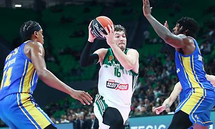 Stoiximan GBL: Δοκιμασία στο Περιστέρι για τον Παναθηναϊκό, κρίσιμη αναμέτρηση με Μαρούσι για τον Άρη