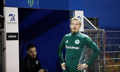 Πλήγμα με Γεντβάι στον Παναθηναϊκό - Τέσσερις εβδομάδες εκτός λόγω θλάσης