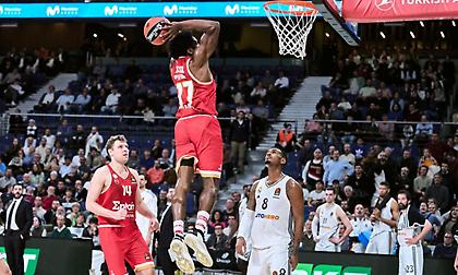 Ολυμπιακός-Αναντολού Εφές: Κλειδιά για τη νίκη ο ΜακΚίσικ και ο ρυθμός