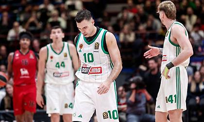 Στο ΟΑΚΑ πετάει, μακριά από αυτό… περπατάει: Η μεγάλη απόκλιση στα νούμερα του Παναθηναϊκού εντός και εκτός έδρας