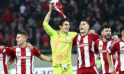 Νικολακόπουλος: «Στην 8άδα του Europa League μόνο ο Ολυμπιακός και ομάδες από το big-5 της Ευρώπης»