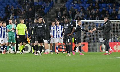 Τα γκολ του Όσκαρσον και οι ευκαιρίες που σπατάλησε ο ΠΑΟΚ: Tα highlights της ήττας του «Δικέφαλου» από τη Σοσιεδάδ