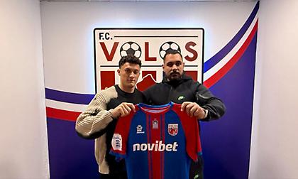 Στον Βόλο από την ΑΕΚ Β' ο Κάτσικας