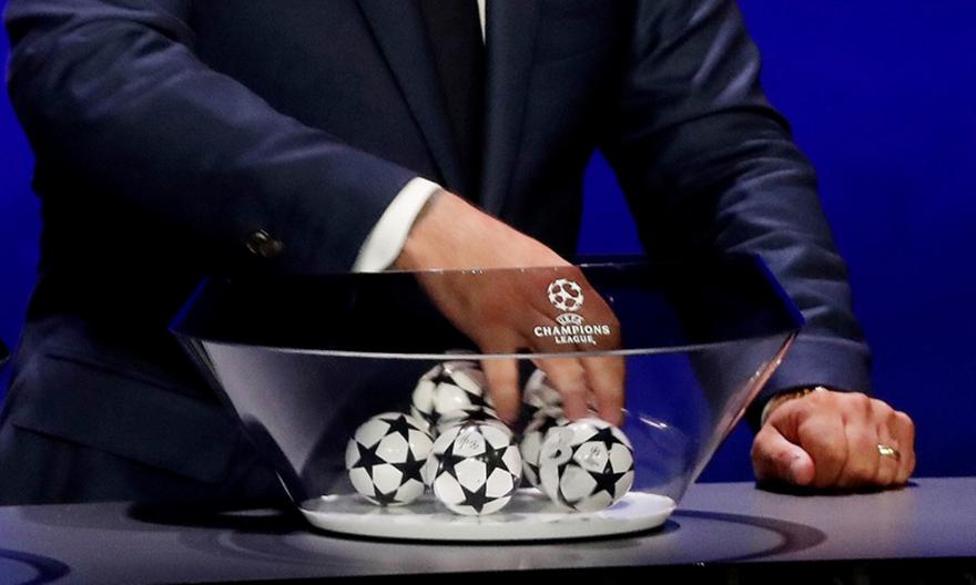 Η κλήρωση των νοκ-άουτ του Champions League