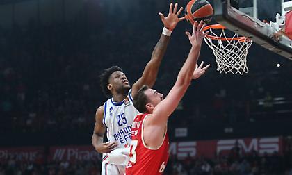 Βαθμολογία Euroleague: Πάει στη διαβολοβδομάδα πρωτοπόρος ο Ολυμπιακός