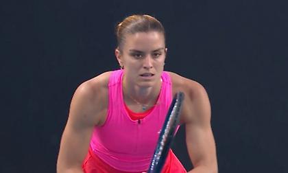 Ανώτερη η Γιαστρέμσκα, άφησε εκτός ημιτελικών τη Σάκκαρη