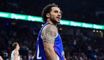 Αναντολού Εφές: Στην αποστολή για Ολυμπιακό οι λαβωμένοι Λάρκιν, Μπράιαντ και Πουαριέ