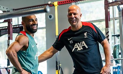 Σλοτ: «Θέλουμε να μείνει ο Σαλάχ-Ελπίζουμε να πάρει την καλύτερη απόφαση για μας»