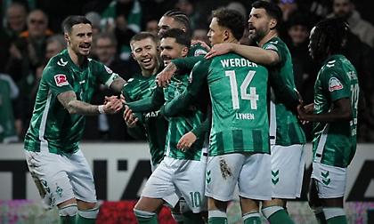 Έκανε επιτέλους... ποδαρικό και βλέπει Ευρώπη η Βέρντερ Βρέμης