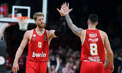 Χωρίς Γουόκαπ, Φαλ και Βιλντόσα στην Πάτρα ο Ολυμπιακός