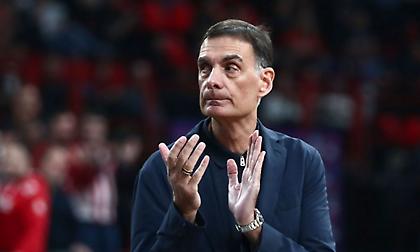 Μπαρτζώκας για Ντόρσεϊ: «Θα ήθελα πάρα πολύ να παίζει καλά - Καμιά φορά ο προπονητής πρέπει να γίνεται και κακός»