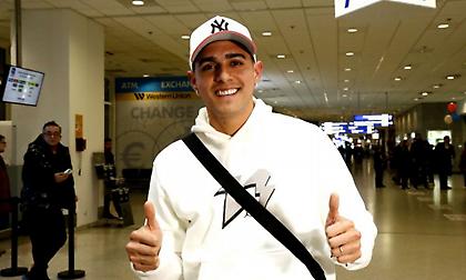 «Νιώθω προνομιούχος που είμαι εδώ, θα κάνω το καλύτερο που μπορώ»: Έφτασε στην Ελλάδα για τον Ολυμπιακό ο Λουίς Πάλμα!