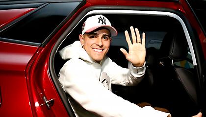 Οι πρώτες εικόνες του Πάλμα με τα ερυθρόλευκα