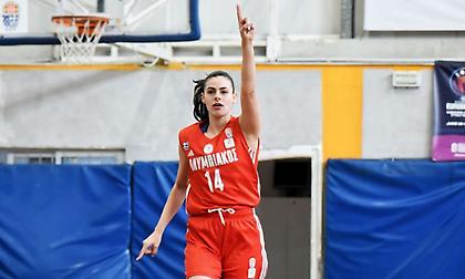 Α1 Γυναικών: Ασταμάτητος στην κορυφή ο Ολυμπιακός, ακολουθούν Αθηναϊκός και Παναθηναϊκός