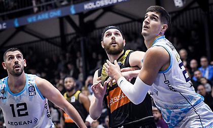 Τα highlights από το διπλό της ΑΕΚ και το συγκλονιστικό φινάλε στη Ρόδο