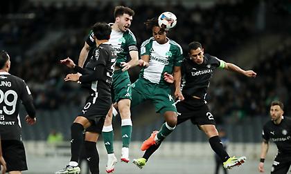 Παναθηναϊκός-ΟΦΗ 3-2 (ΤΕΛΙΚΟ)