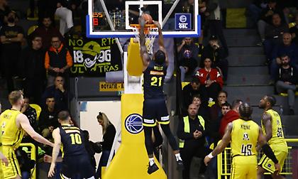 Επιβίωσε στο Μαρούσι με ανατροπή ο Άρης και πήρε κομβική νίκη για παραμονή!