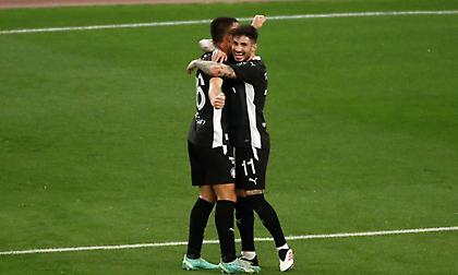 Σέντρα ακριβείας του Γκονθάλεθ, δυνατή κεφαλιά του Φούντα και 0-2 ο ΟΦΗ τον Παναθηναϊκό!