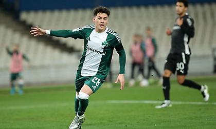 Κάθετη Ουναΐ, πλασέ Πελίστρι και μειώνει σε 2-1 ο Παναθηναϊκός