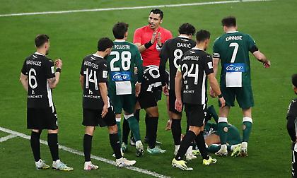 Σε δύο περιπτώσεις πέναλτι για τον Παναθηναϊκό έκλεισαν τα μάτια Φωτιάς-Ζαμπάλας!