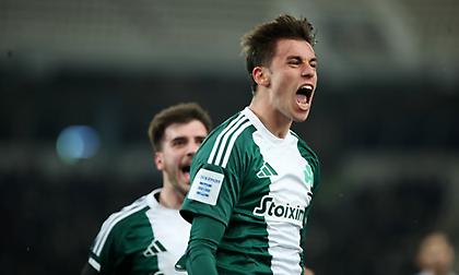 Αθανασίου: «Ο καλύτερος Παναθηναϊκός φέτος στο 2ο - Επική ανατροπή, νίκησε ξανά και τις αποφάσεις Ελλήνων διαιτητών»!