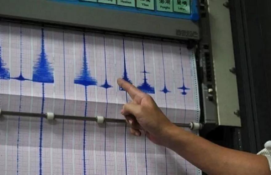 Σεισμός 4,2 Ρίχτερ στο θαλάσσιο χώρο της Ανάφης Σεισμός 4,2 Ρίχτερ στο θαλάσσιο χώρο της Ανάφης