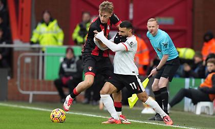 Μπόρνμουθ-Λίβερπουλ 0-2