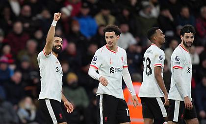 Κέρασε άλλο ένα τρίποντο τη Λίβερπουλ ο Σαλάχ!