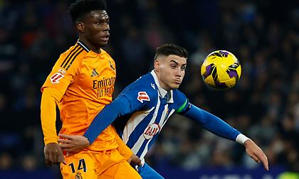 Εσπανιόλ-Ρεάλ Μαδρίτης 1-0