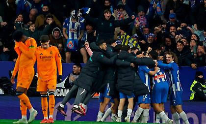 Σόκαρε τη Ρεάλ η Εσπανιόλ μία εβδομάδα πριν το ντέρμπι κορυφής με Ατλέτικο!