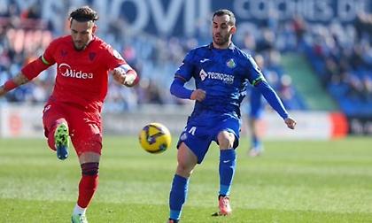 Λιγοστές φάσεις και 0-0 στο Χετάφε-Σεβίλλη