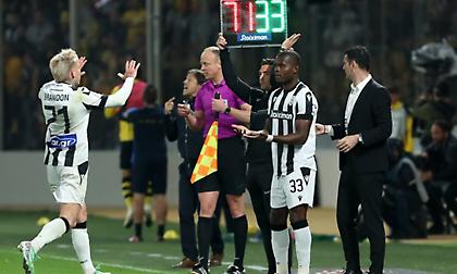 ΠΑΟΚ: Ο νόμος του Μέρφι και οι επιθετικοί