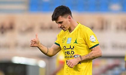 Έβαλε γκολ στην πρώτη του επαφή με την μπάλα ο Μουργκ με ασίστ Φορτούνη!