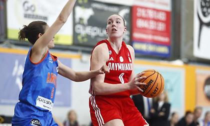 Εύκολη νίκη του Ολυμπιακού επί του Αμύντα - Εντυπωσιακή Σέπαρντ για τον Αθηναϊκό