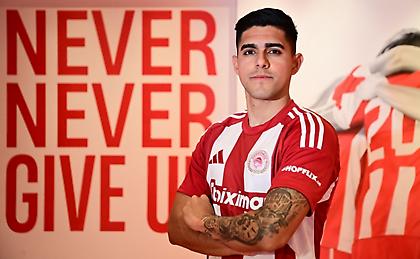 Πάλμα: «Ήρθα στον Ολυμπιακό για το μεγαλείο του»