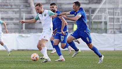 Μακεδονικός-Νίκη Βόλου