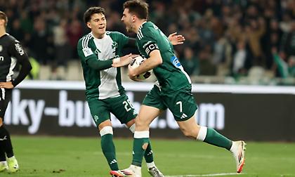 Τα highlights από την επική ανατροπή του Παναθηναϊκού ενάντια στον ΟΦΗ