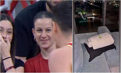 Τον έστειλε στον καναπέ: Η επική δημοσίευση της συντρόφου του Λαρεντζάκη μετά τις... πονηριές στο ΣΕΦ