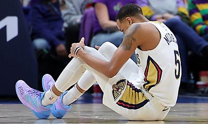 Σοκ με Ντεζούντε Μάρεϊ: Υπέστη ρήξη αχιλλείου και χάνει τη σεζόν