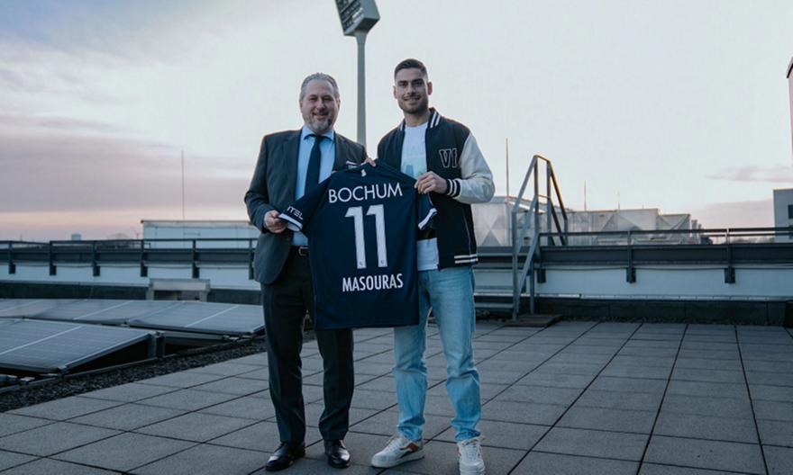 Χέκινγκ για Μασούρα: «Εξαιρετικό που καταφέραμε να τον αποκτήσουμε»