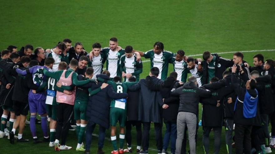 Πολύ σκληρός για να πεθάνει ο Παναθηναϊκός του Βιτόρια