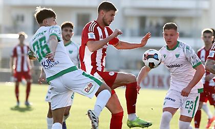 Λεβαδειακός-Ολυμπιακός 0-1