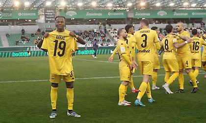 Προβάδισμα για τον Άρη στη Λεωφόρο με το παρθενικό τέρμα του Μεντίλ - Το αφιέρωσε στην μνήμη του Άλκη